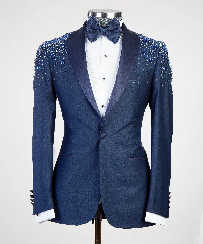 Stones Blue Tuxedo