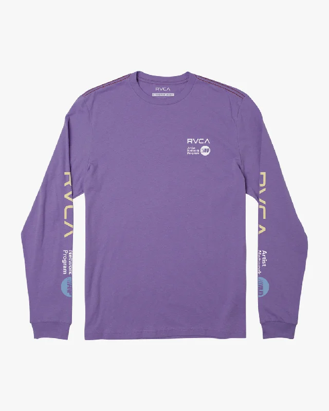 ANP Long Sleeve Tee - Dusty Grape