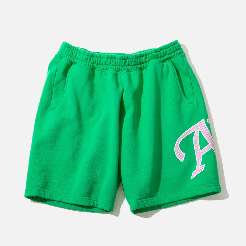 A+ Terry Shorts - Double Mint