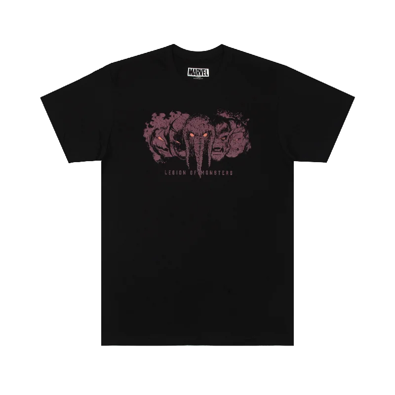 Legion Of Monsters Black Tee