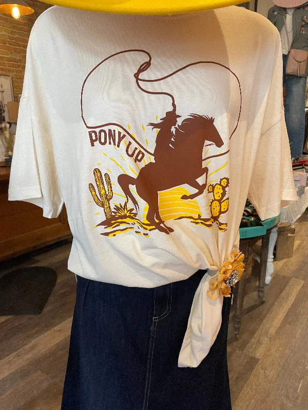 Pony Up T-Shirt