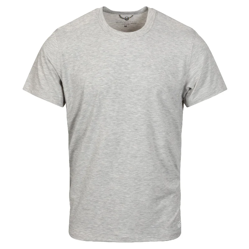 Oden Performance Tee | Heather Grey