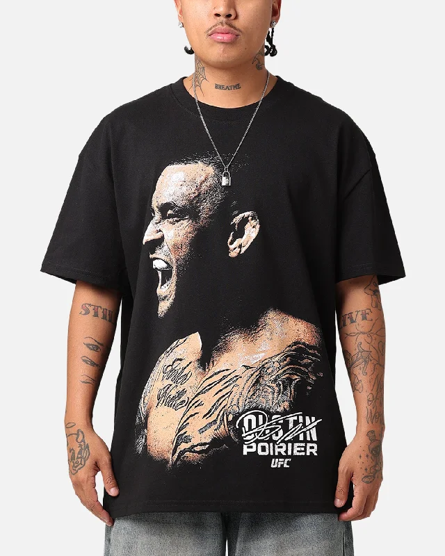 UFC By Culture Kings Dustin Poirier Heavy T-Shirt Black