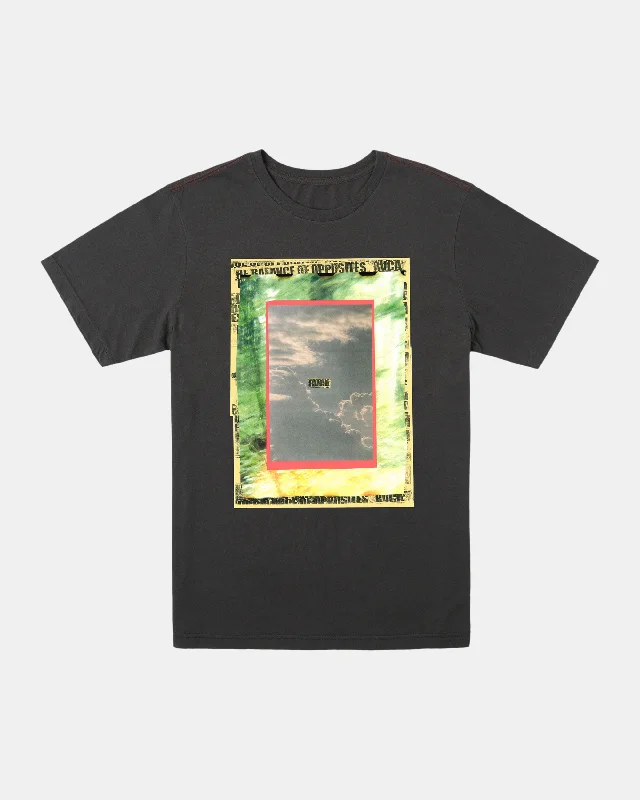 Skygate Tee - Pirate Black