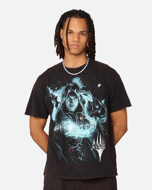 Goat Crew X Magic: The Gathering Jace Vintage T-Shirt Black Wash