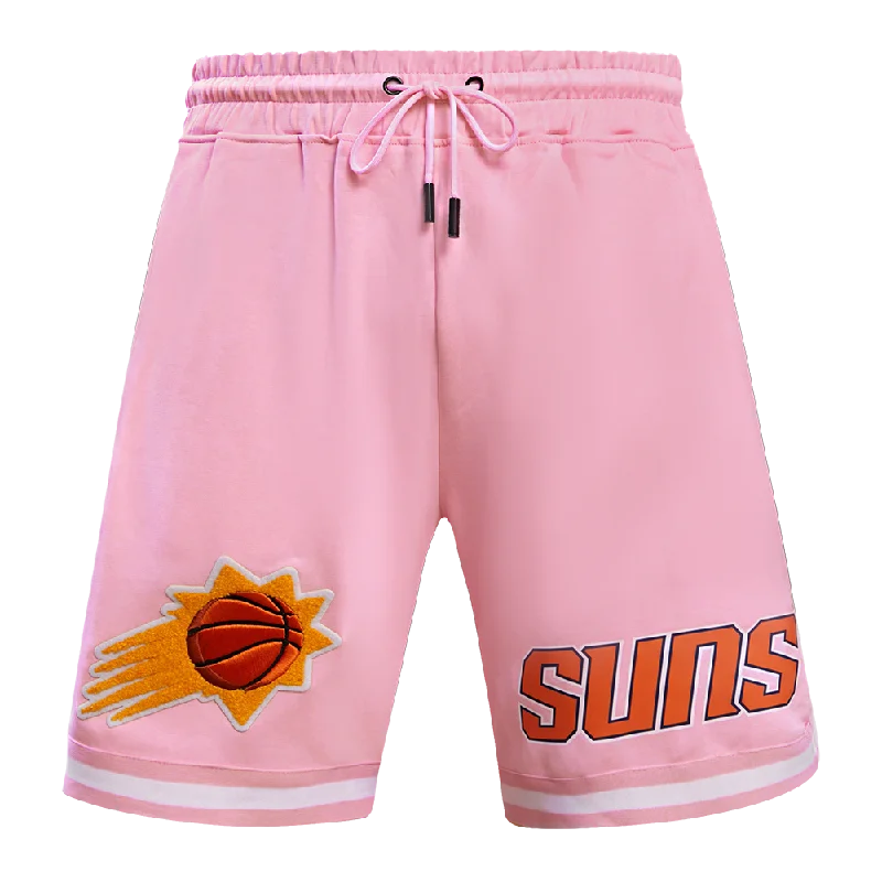 NBA PHOENIX SUNS CLASSIC CHENILLE MEN'S SHORT (PINK)