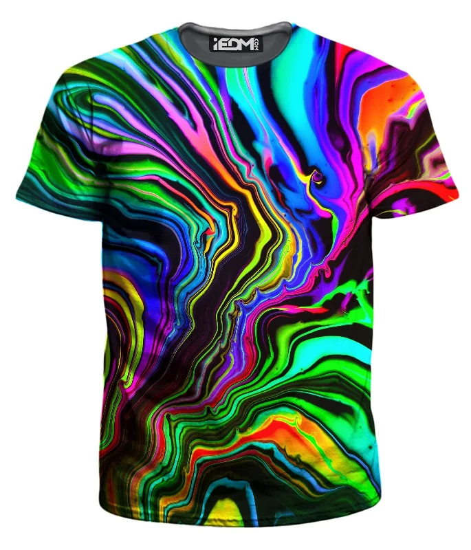 Rainbow Rift Men's T-Shirt