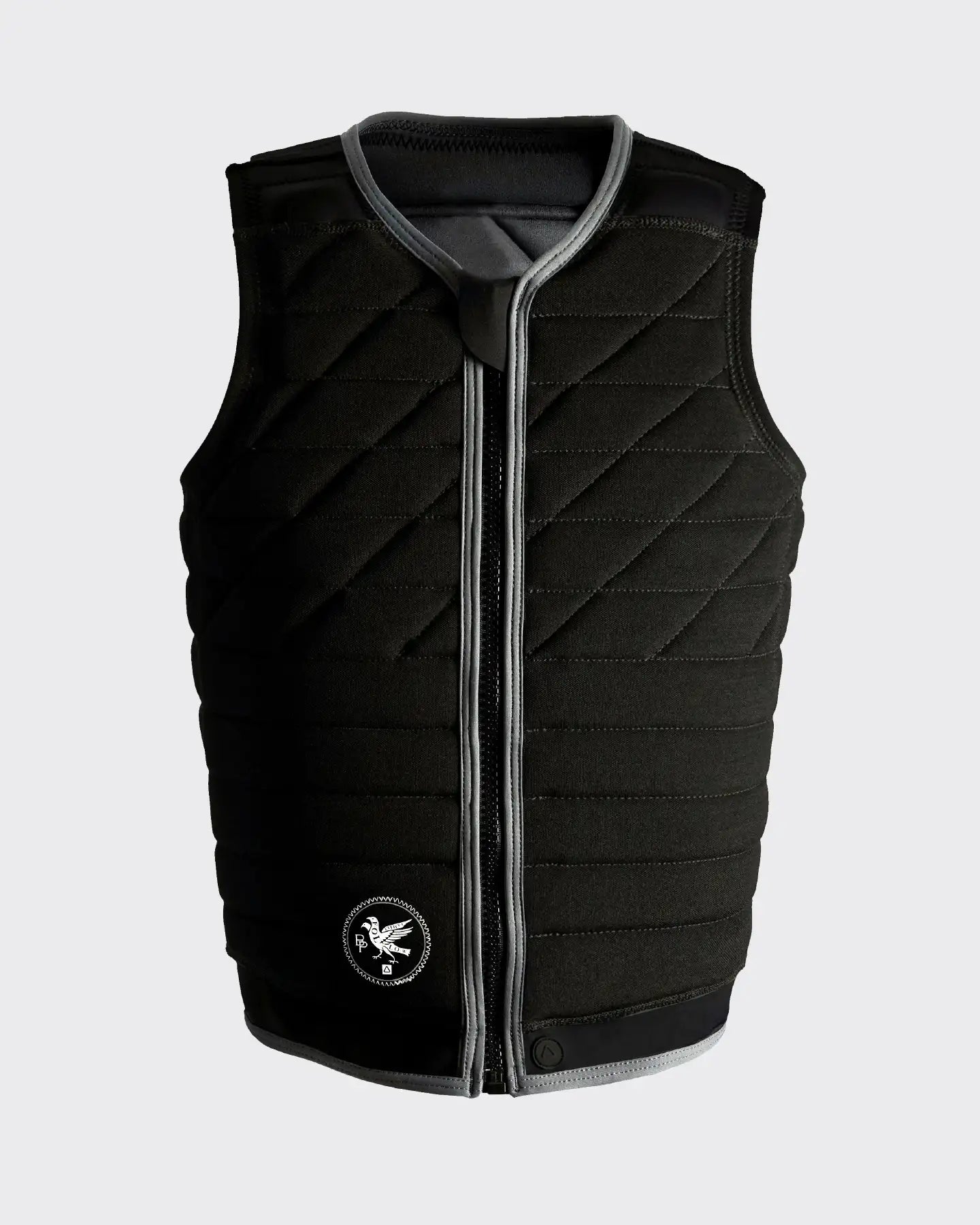 Follow B.P. Pro Plus Impact Vest - Blackout