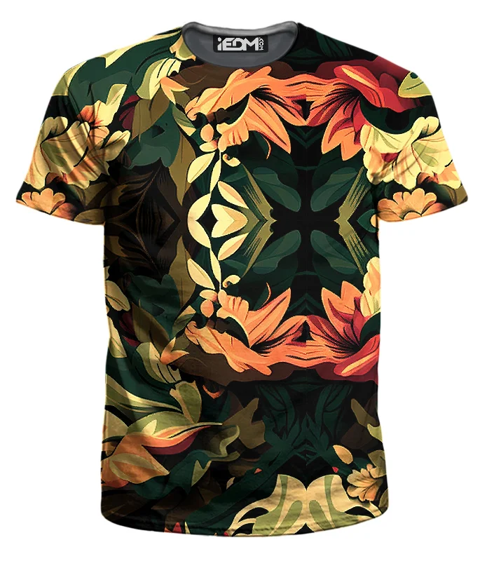 Floral Camo Men's T-Shirt