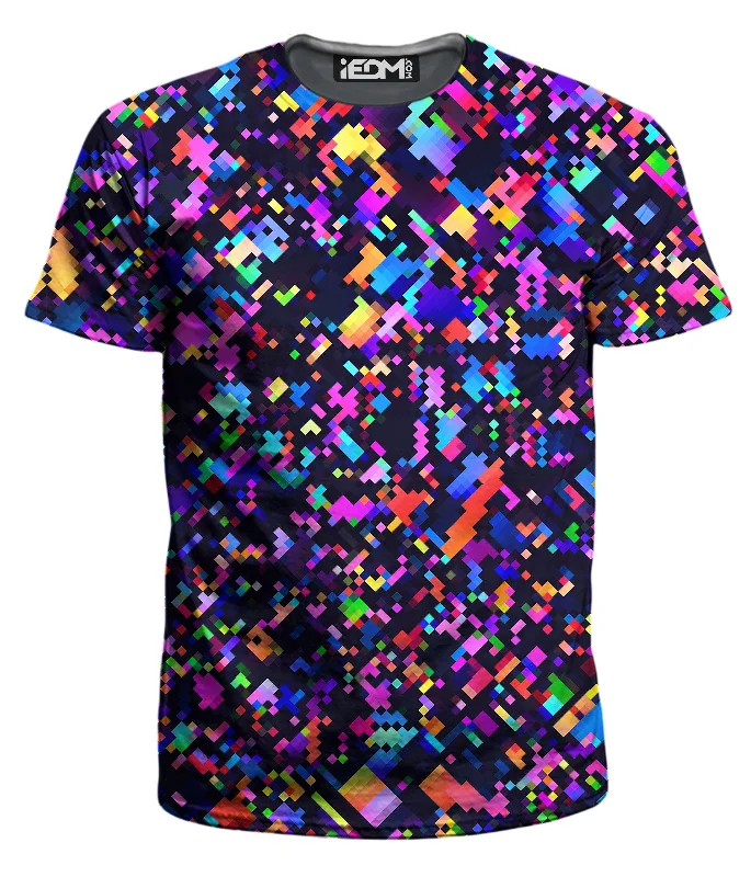 8-Bit Confetti Men's T-Shirt