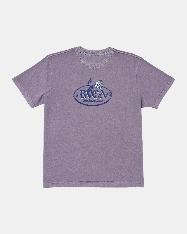 Rose Tee - Purple Sage