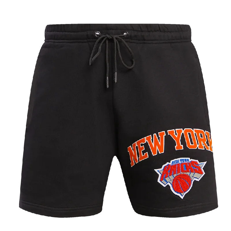 NBA NEW YORK KNICKS CLASSIC MEN'S SHORT (BLACK)