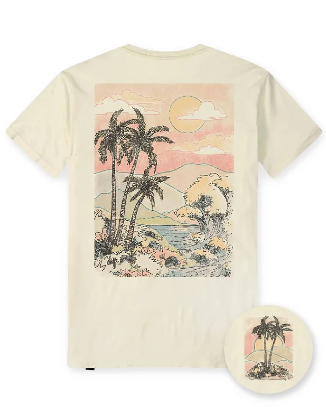 Sunlit Sway Vintage Tee