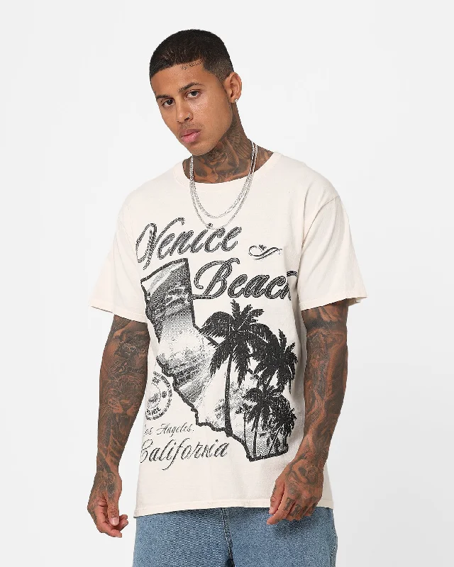 American Thrift Venice Beach Vintage T-Shirt Off White