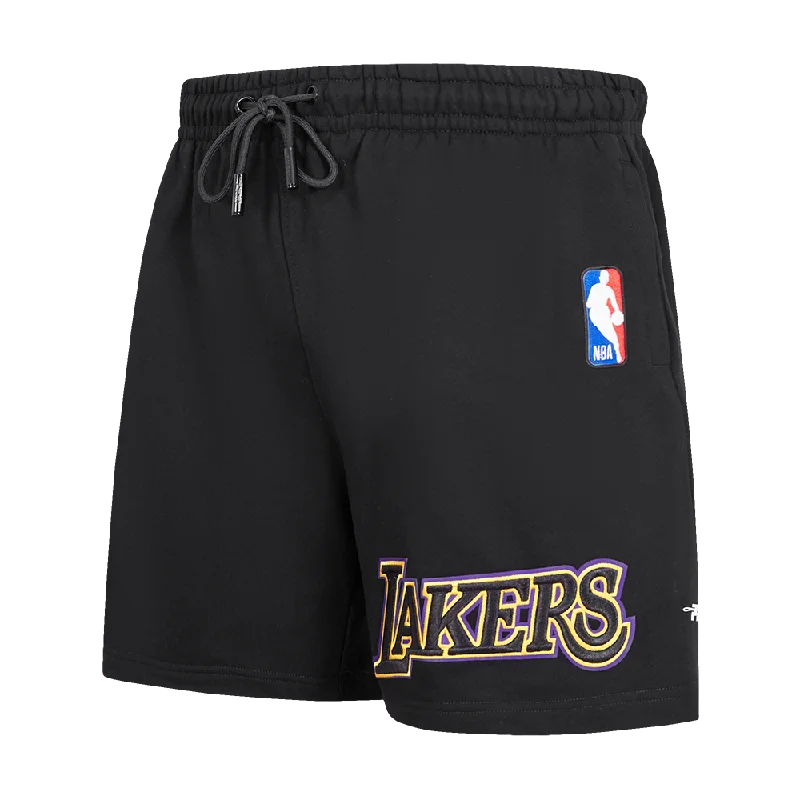 NBA LOS ANGELES LAKERS RETRO CLASSIC MEN'S SHORT (BLACK)