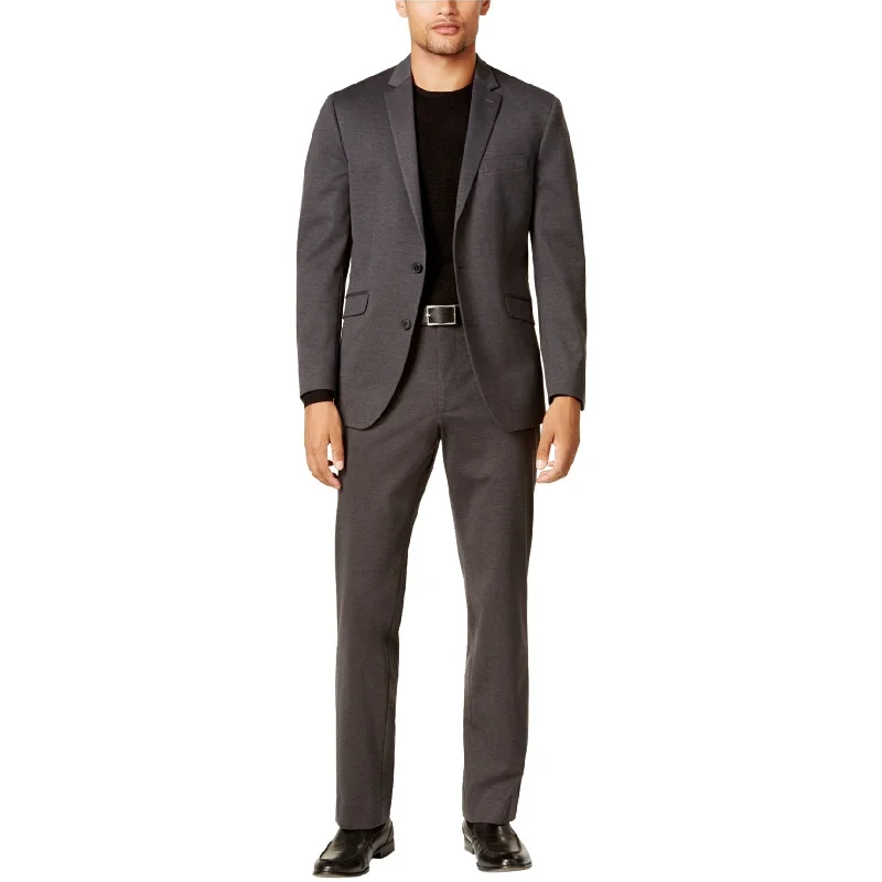 Kenneth Cole Mens Knit Techni-Cole Formal Tuxedo