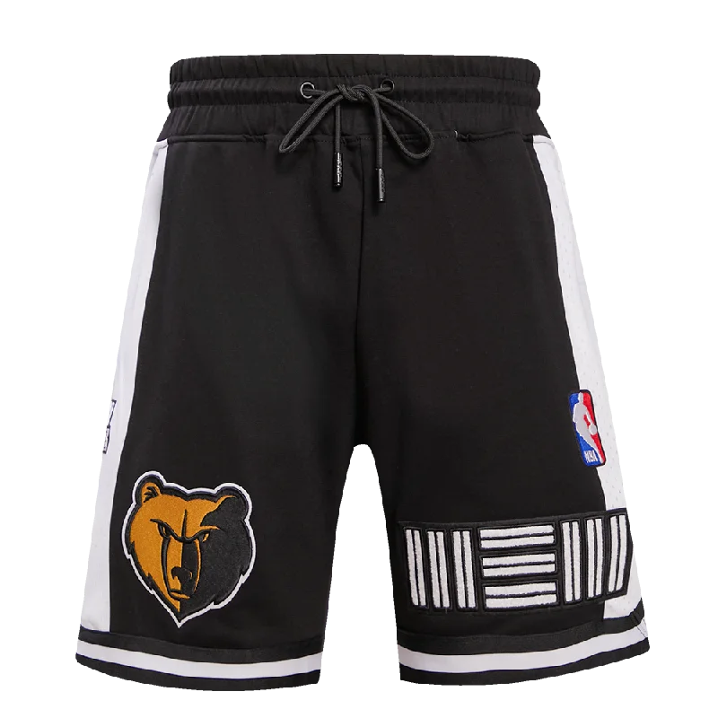 NBA MEMPHIS GRIZZLIES MEN'S CHEST 2.0 SHORT (BLACK)