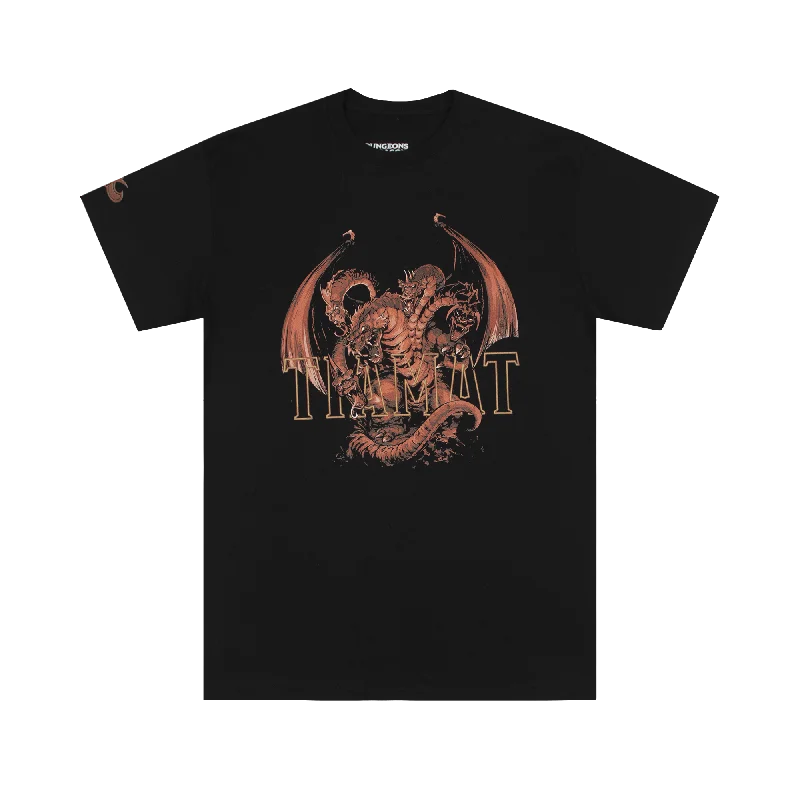 Tiamat Black Tee