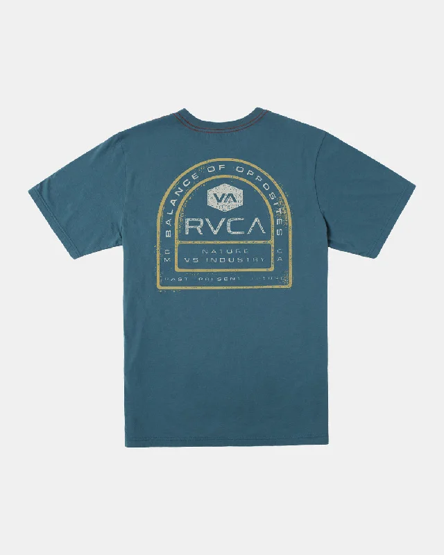 Tract Tee - Duck Blue