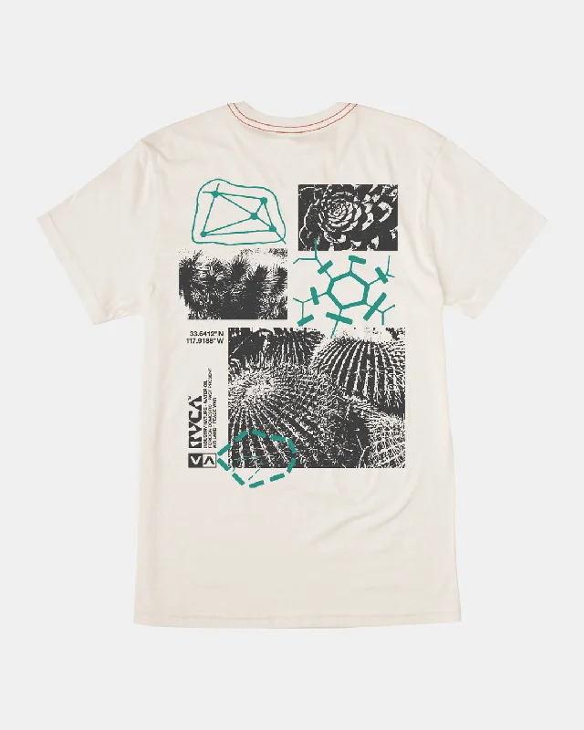 Ethnobotony Tee - Antique White