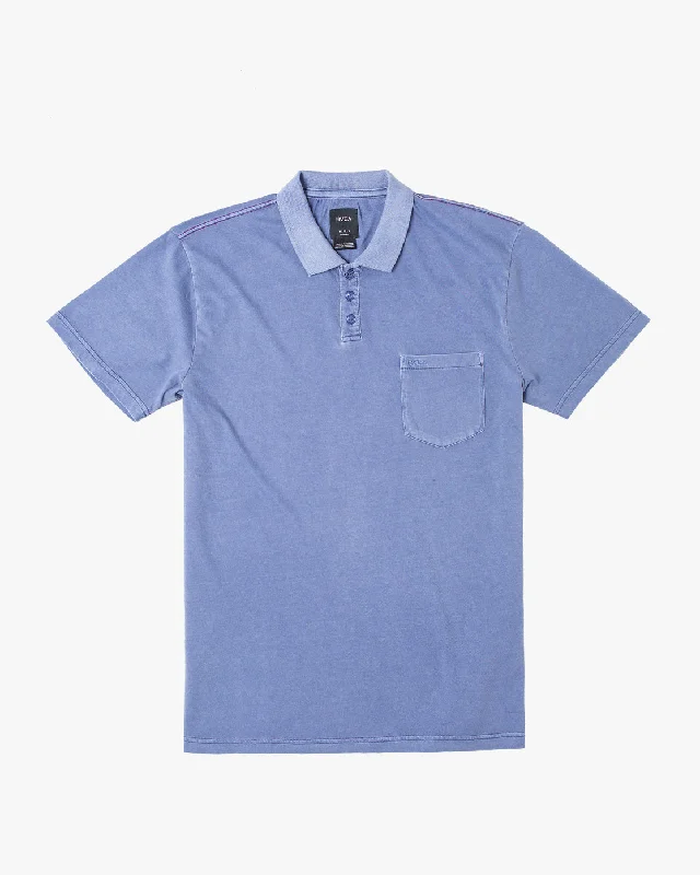 PTC Pigment Polo Shirt - Royal