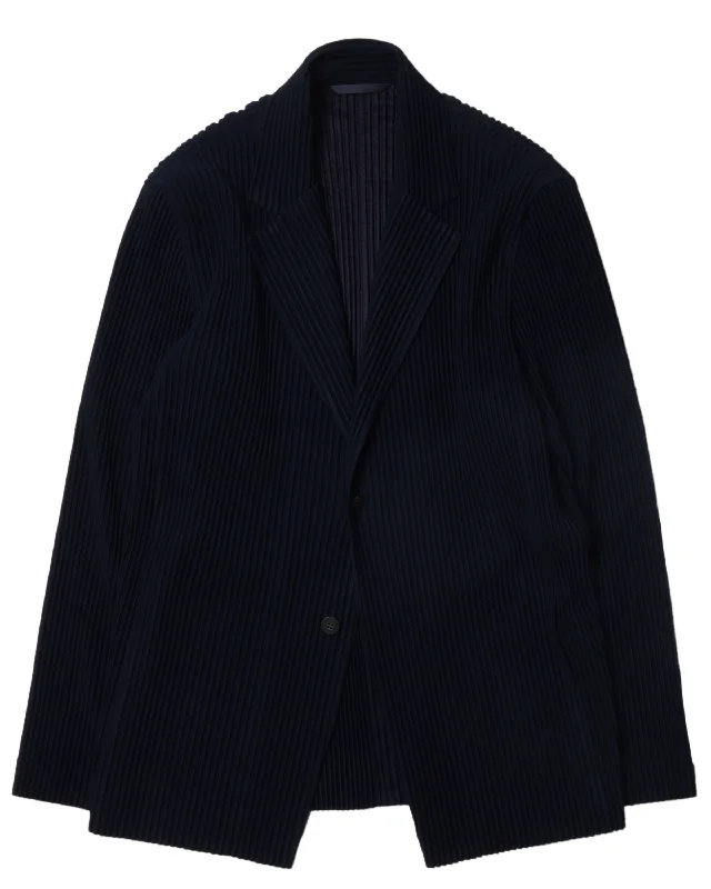 Homme Plisse "Pleats Please" Blazer