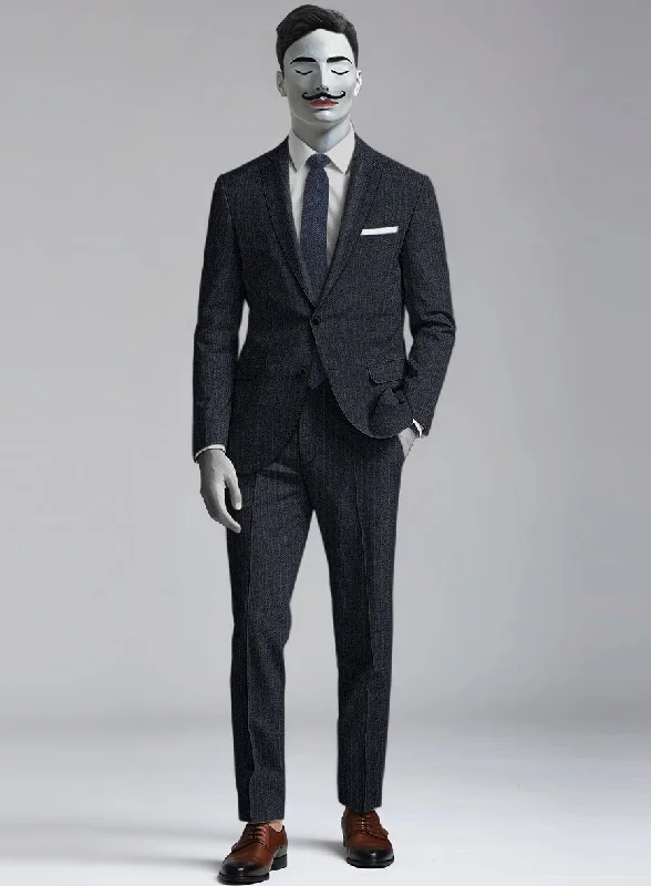 Italian Wool Giacarta Suit