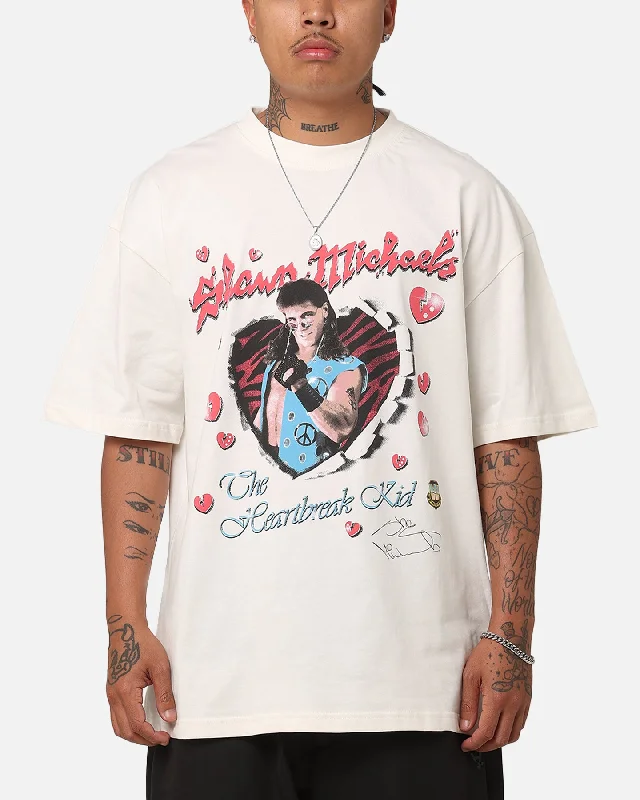 Culture Kings X WWE Shawn "The Heartbreak Kid" Michaels Vintage T-Shirt Off White