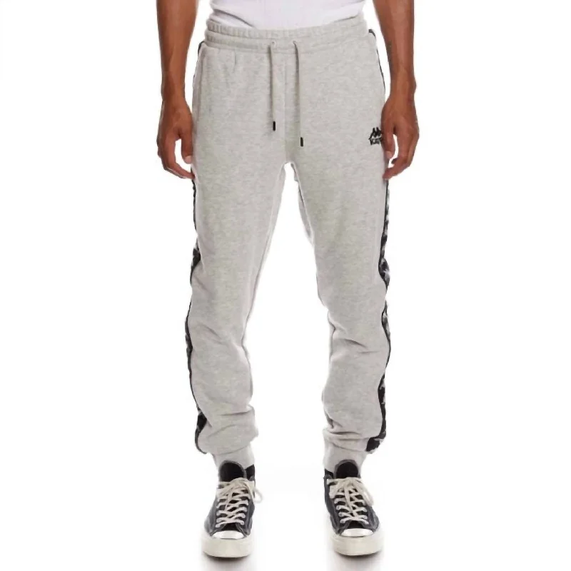 Men's 222 Banda Alanz 2 Sweatpants In Grey/black