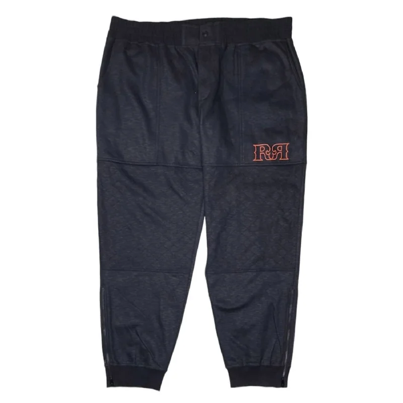 Men's Jogger In Black