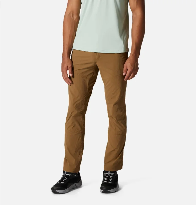 Men's Standard Basin Trek Pant In Corozo Nut