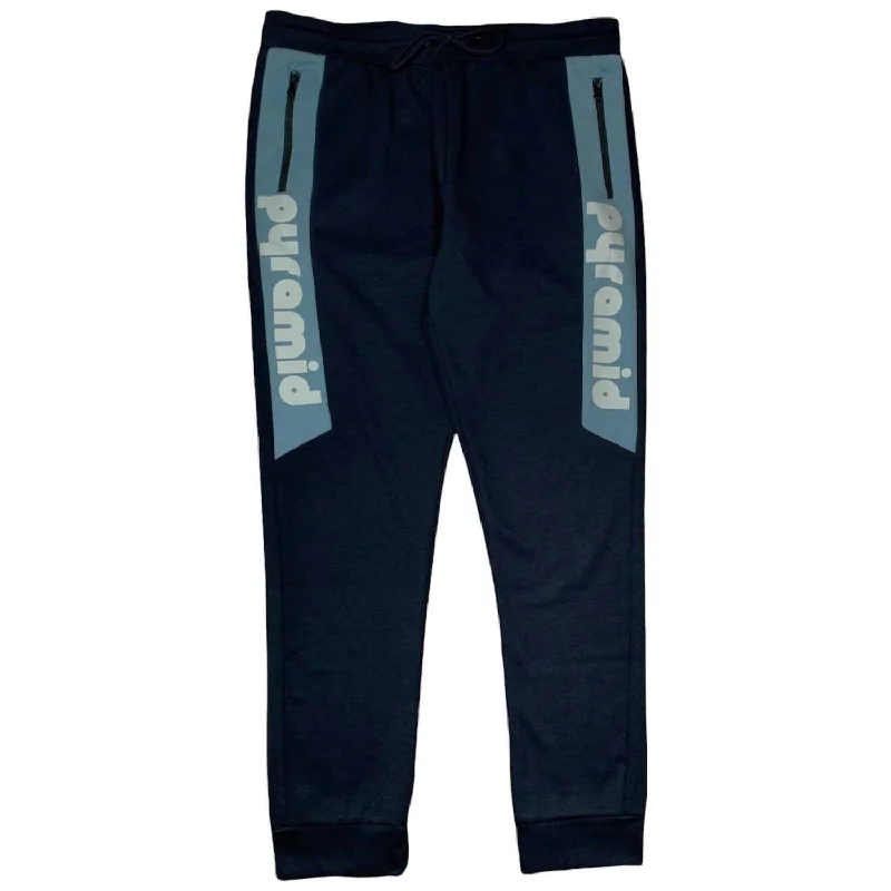 Men's Tapered Jogger In Navy