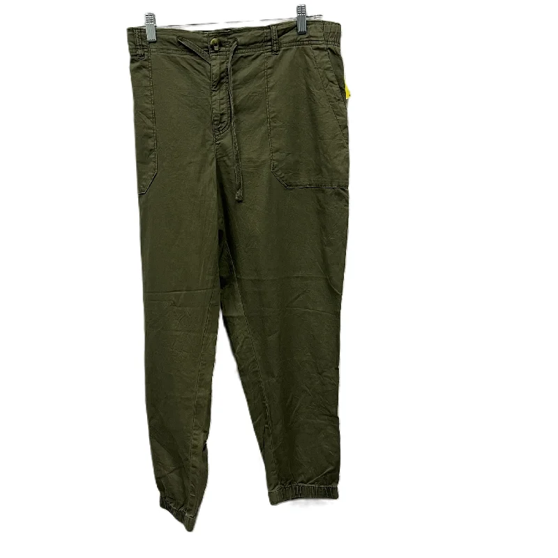 Pants Joggers By Sonoma In Green, Size: 16