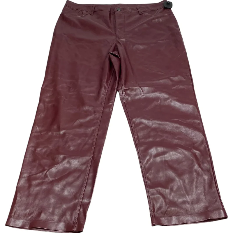 Pants Other By Joie In Red, Size: 16