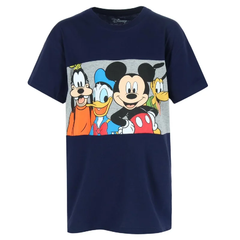 Boys Disney Fab Four Short Sleeve T-Shirt