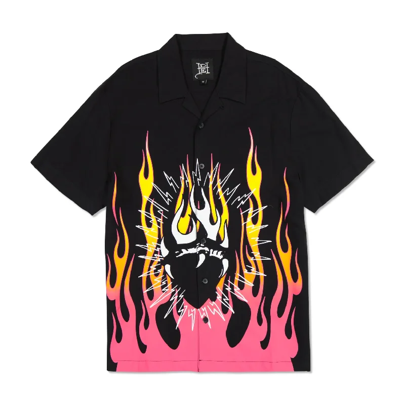 Fire Heart Camp Shirt