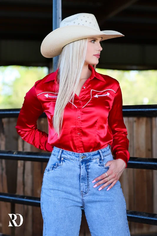 LIBERTY PERFORMANCE SATIN RODEO SHIRT