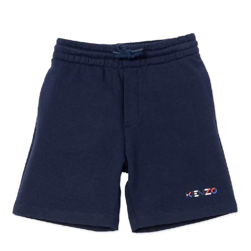 Navy Bermuda Shorts