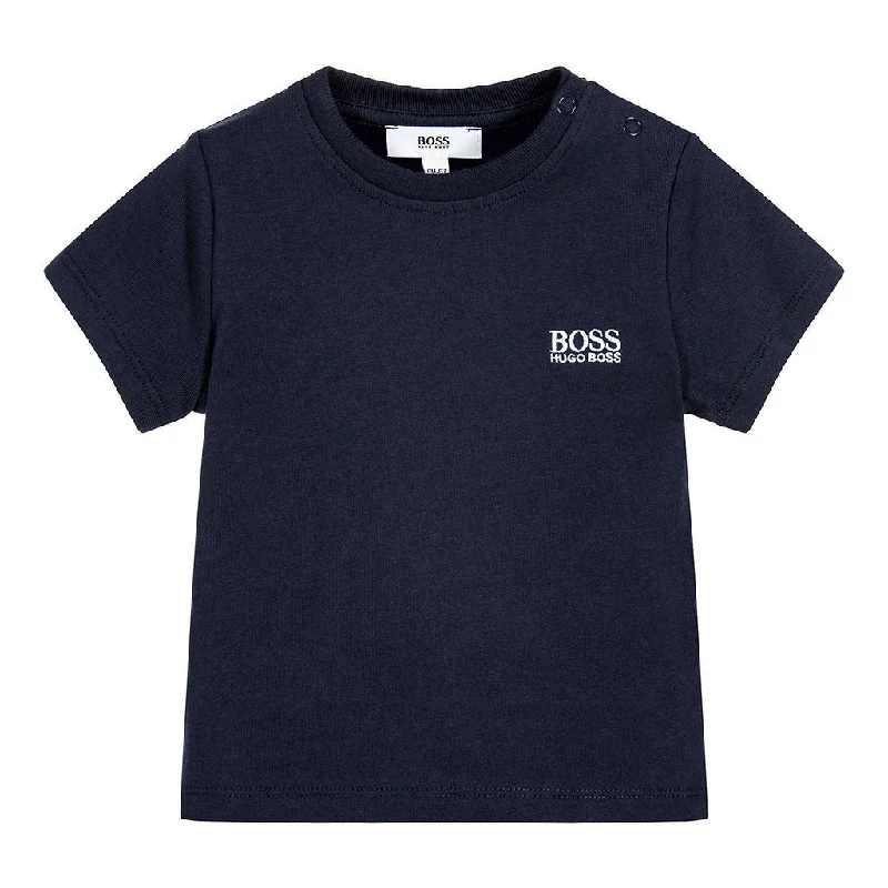 Navy Logo T-Shirt