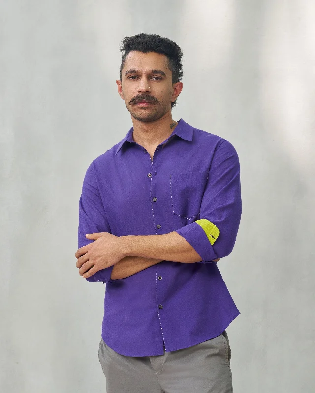 Sankara Shirt - Purple